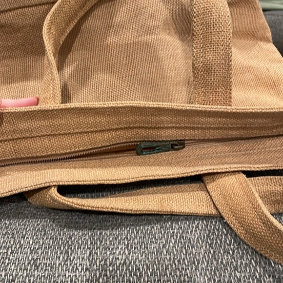 Marc Jacobs Burlap Tote - Picture 3 of 4